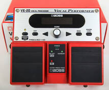 BOSS VE-20 VOCAL PROCESSOR VOCAL PERFORMER 個人出品　売切り_画像3