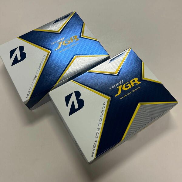 【新品】TOUR B JGR ゴルフボール （ホワイト） 2021年モデル