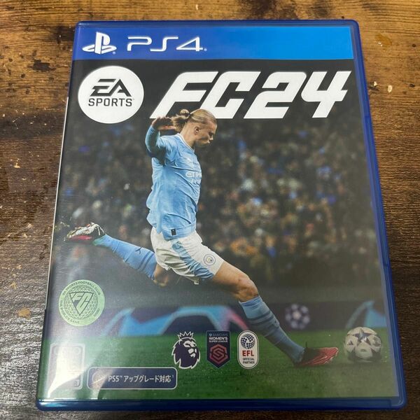 【PS4】 EA SPORTS FC 24