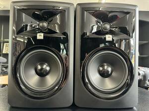 JBL 306P MkII　パワードスタジオモニター２本セット