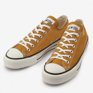 [ new goods ] Converse all Star J CANVAS ALL STAR J OX made in Japan mustard 25cm MADE in JAPAN