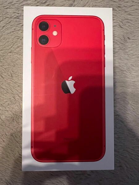 【美品】iPhone 11 (PRODUCT)RED 64 GB docomo 