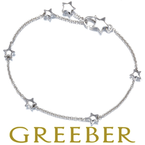  Star Jewelry bracele Star station K18WG BLJ