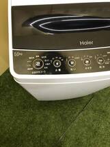 中古 HAIER　ハイアール 5.5kg 全自動洗濯機 JW-C55D 2021年製 引き取り大歓迎 [AB997]　入札する前、在庫確認の問い合わせが必要です。_画像3