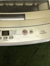 中古 AQUA アクア 5kg 全自動洗濯機 AQW- 2017年製 引き取り大歓迎 [AB1000]_画像3
