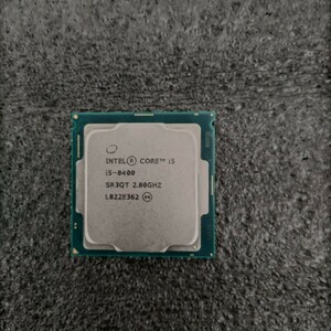 CPU Intel Core i5 8400 2.80GHZ SR3QT 6コア LGA1151 動作品