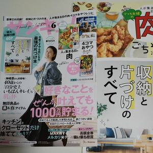 サンキュ　 別冊付録付き