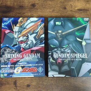 機動武闘伝Gガンダム メモリアルボックス 壱、弐巻セット