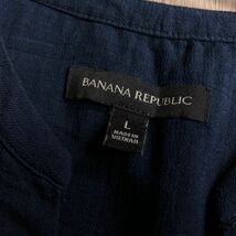 100円スタート♪ BANANA REPUBLIC バナナリパブリック　レーヨンブレンド　横幅ゆったり　体型カバー　ワンピース_画像7