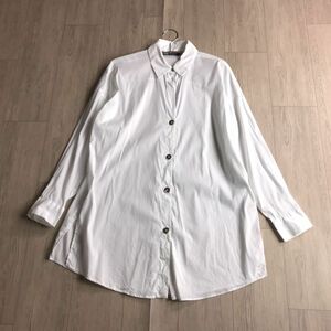 100 иен старт ♪ Zara Zara Fashionable Butting Blouse Blous