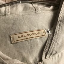 100円スタート♪ crocodile クロコダイル　パーカージャケット　ジャンパー　大きいサイズ　LL_画像4