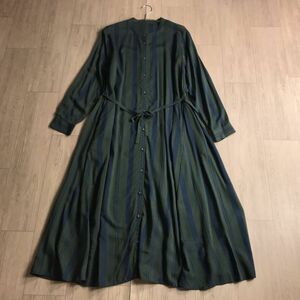 100 jpy start *ba lock Japan limited rayon One-piece thin somewhat .. feeling 
