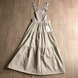 100 jpy start 0 new goods java switch tia-do One-piece jumper skirt overall 