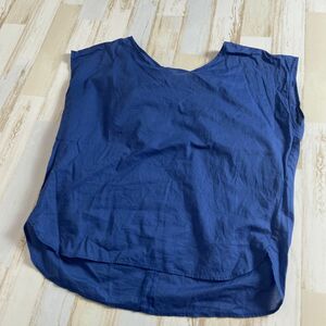 100 иен старт * simplicitesimplisite. оттенок голубого блуза joint Works 
