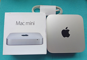 Mac mini late 2014インテル i7 3.0Ghz 16gb 512GB M.2 SSD BTO カスタム仕様