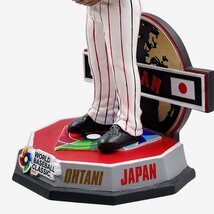 【MS】大谷翔平 2023年 WBC ピッチング ボブルヘッド人形 世界288個限定 新品箱入り 完売品 バブルヘッド 首振り人形 ドジャース_画像3