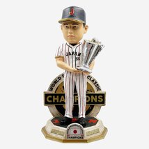 【MS】村上宗隆 2023年WBC 優勝記念 ボブルヘッド人形 新品 世界223個限定版 完売品 バブルヘッド 首振り人形 大谷翔平 ドジャース_画像2