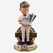 【MS】ヌートバー 2023年WBC 優勝記念 ボブルヘッド人形 新品 世界223個限定版 完売品 バブルヘッド 首振り人形 大谷翔平 ドジャース_画像2