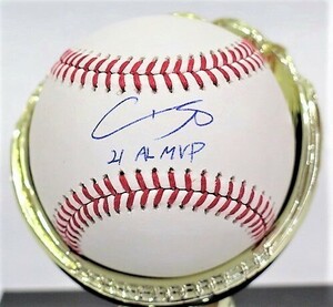 [MS] super-rare! large . sho flat autograph autograph 2021 year most super preeminence player .[21 AL MVP] writing entering MLB official ball MVP photograph attaching!Fanatics WBCdoja-s