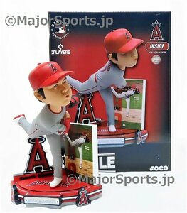 【MS】大谷翔平 米Sports Illustrated 表紙 ピッチング ボブルヘッド人形 200個限定 新品箱入 完売品 バブルヘッド 首振り WBC ドジャース