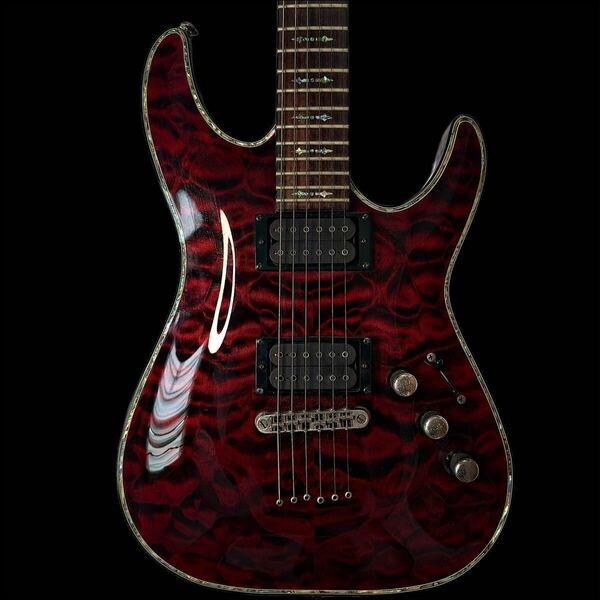 【美品】SCHECTER HELLRAISER