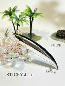 スミス　スティッキー ジュニア 0　SMITH STICKY Jr 0 85mm 8g