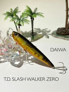 状態◎ DAIWA T.D. SLASH WALKER ZERO TDスラッシュウォーカー ゼロ ペンシルベイト