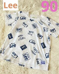 未使用　Lee リー　半袖　Tシャツ　トップス　90