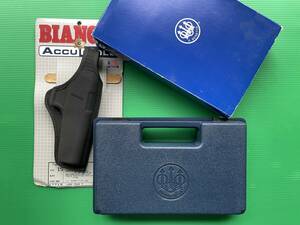 *Beretta U.S.A made Beretta M92F case ( brush attaching )& BIANCHI made ho ru Star set *