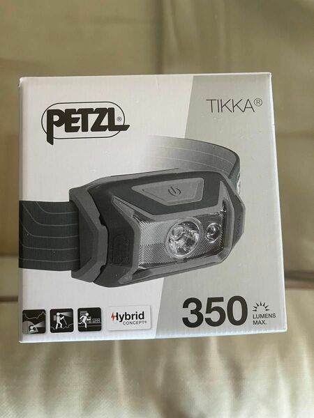 新品未開封！PETZL ペツル ティカ ヘッドライト TIKKA