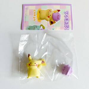 【ポケモン】 フィギュアコレクション 《ピカチュウ》 へんしん！ メタモン Vol.1 ポケモンセンター ガチャガチャ カプセルトイ