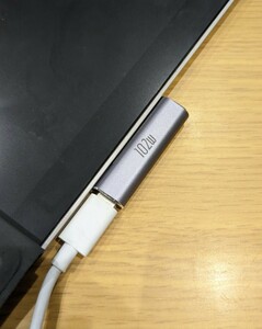 マイクロソフト サーフェス 高速充電 急速 USB-C 入力 Surface PD 充電24W~102W対応 変換アダプター 15V 3A Microsoft pro