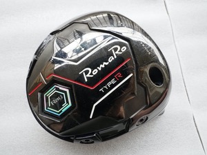 【美品・送料無料】RomaRo Ray Type-R 2023年モデル ヘッドのみ 純正ヘッドカバー付属