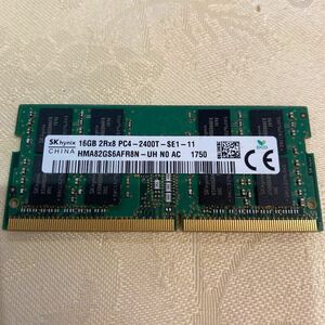 SKhynix DDR4 19200 2RX8 PC4 2400T 16GB③