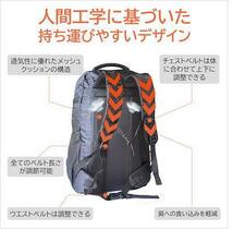 ４０L 大容量 防災 防災リュック バックパック 登山 ディバッグ リュックサック 防水　ジャンク_画像7