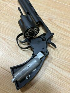  round python 357 Magnum gas gun grip etc. parts lack of equipped operation not yet verification box none Junk 