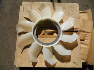  Isuzu Elf NKR85 4JJ1 radiator fan coupling fan Isuzu original unused . close new car removing 