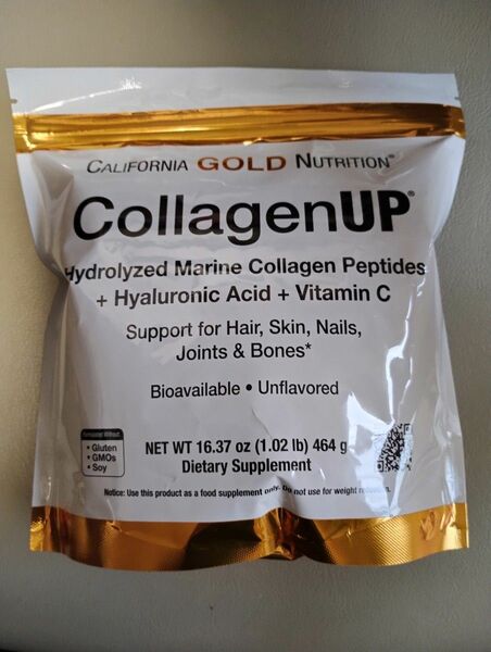 California Gold Nutrition（カリフォルニアゴールドニュートリション）CollagenUP　コラーゲン