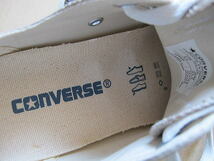 ★CONVERSE、コンバース、ALL STAR★タグ付、未使用！ベージュ系、スニーカー・23.5cm_画像6