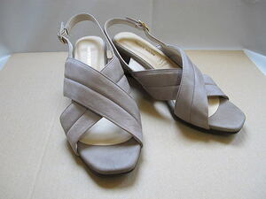 * mode kaoliMODE KAORI* tag none, unused! beige group, sandals *23cm