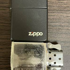 ZIPPO ジッポ オイルライター 喫煙グッズ 3点セットの画像6