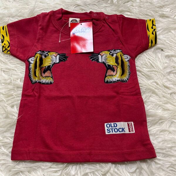 未使用ANAP Kids ☆アナップキッズ 半袖Tシャツ タイガー サイズ90