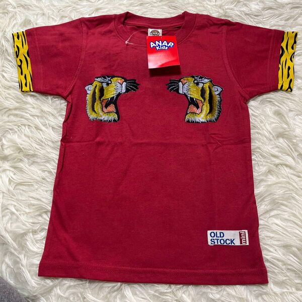 未使用ANAP Kids ☆アナップキッズ キッズ 半袖 Tシャツ タイガー サイズ120
