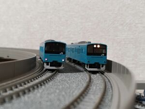 【新品未使用】 KATO 10-852 201系 京葉線 10両 シングルアームパンタグラフ 武蔵野線 カトー
