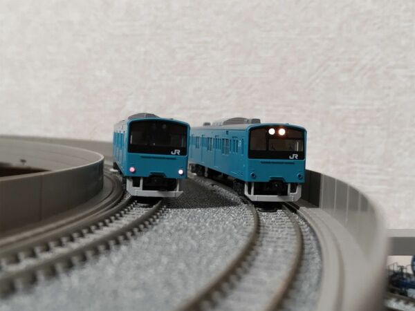 【新品未使用】 KATO 10-852 201系 京葉線 10両 シングルアームパンタグラフ 武蔵野線 カトー