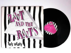 【即決】12インチ レコード【1987年 UK盤オリジナル】ZOOT AND THE ROOTS THIS HEART ロングバージョン UK ジャズ ポップ Grant Kirkhope