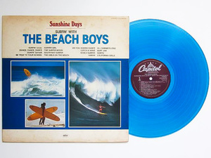 【即決】LP レコード【1983年日本盤】BEACH BOYS ビーチ ボーイズ SunshineDays SURFIN'WITH オールディーズ OLDIES サーフ ロックンロール