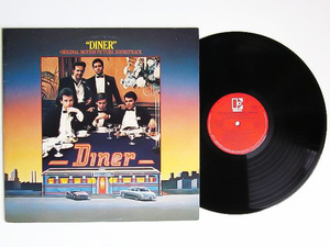 【即決】LP レコード プロモ盤【1982年 日本盤 見本盤】DINER ダイナー Mickey Rourke ミッキー ローク OLDIES オールディーズ 50's 60's