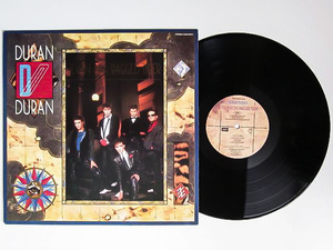 【即決】LP レコード【1983年日本盤】DURAN DURAN Seven And The Ragged Tiger デュラン デュラン New Romantic ニューロマンティック MTV