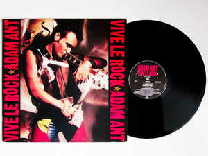 【即決】LP レコード【1985年 UK盤オリジナル】 ADAM ANT アダムアント VIVE LE ROCK / Adam Ant And The Ants アダムアンドジアンツ